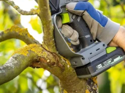 LUX-TOOLS Kettensägen|Akku-Astsäge 20 V A-EAS-20/100 1 Power System ohne Akku & Ladegerät