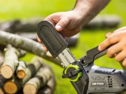 LUX-TOOLS Kettensägen|Akku-Astsäge 20 V A-EAS-20/100 1 Power System ohne Akku & Ladegerät