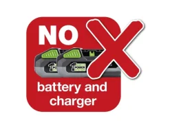 Akku-Freischneider 1 PowerSystem A-FS-2x20/35*LUX-TOOLS