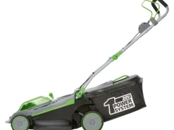 Akku-Rasenmäher A-RM-2x20/43 Set A inkl. 2x 20 V Akku 43 cm*LUX-TOOLS Discount