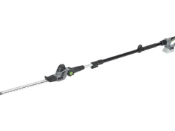 LUX-TOOLS Heckenscheren|Akku-Teleskop-Heckenschere & -Astsäge A-HS-20/41T-2in1 A