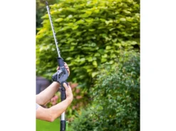 LUX-TOOLS Heckenscheren|Akku-Teleskop-Heckenschere & -Astsäge A-HS-20/41T-2in1 A