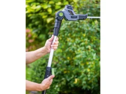 LUX-TOOLS Heckenscheren|Akku-Teleskop-Heckenschere & -Astsäge A-HS-20/41T-2in1 A