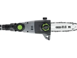 LUX-TOOLS Heckenscheren|Akku-Teleskop-Heckenschere & -Astsäge A-HS-20/41T-2in1 A