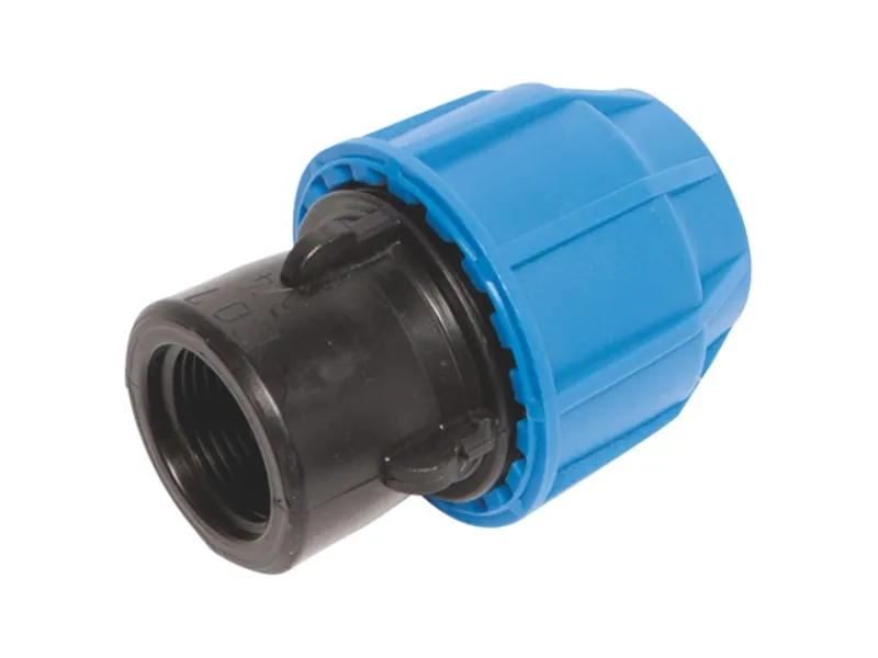 Anschlussverschraubung für PE-Rohre Ø 25 mm x 24,1 mm (Rp 3/4")*LUX-TOOLS Online