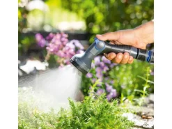 Brausenset mit Spiralschlauch 5 Strahlvarianten*LUX-TOOLS Clearance