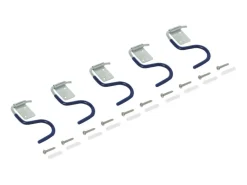 Gerätehaken mit PVC-Beschichtung 5 Stück*LUX-TOOLS New