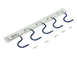 Geräteleiste mit PVC-Beschichtung 5 Haken*LUX-TOOLS Hot