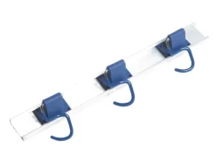 Geräteschiene Comfort mit PVC-Beschichtung 3 Haken*LUX-TOOLS New