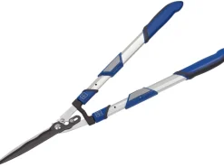 LUX-TOOLS Heckenscheren|Hand-Heckenschere Comfort 95 cm mit Getriebe