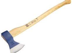 LUX-TOOLS Holzspalter|Holzaxt Comfort 70 cm 1,25 kg