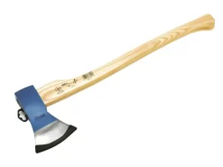 LUX-TOOLS Holzspalter|Holzaxt Comfort 60 cm 1 kg