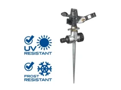 Impulssektorenregner*LUX-TOOLS Clearance