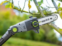 2in1 Akku-Teleskop-Heckenschere & -Astsäge A-HS-20/41T Set inkl. Akku*LUX-TOOLS Sale