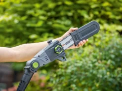 2in1 Akku-Teleskop-Heckenschere & -Astsäge A-HS-20/41T Set inkl. Akku*LUX-TOOLS Sale