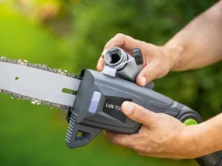 2in1 Akku-Teleskop-Heckenschere & -Astsäge A-HS-20/41T Set inkl. Akku*LUX-TOOLS Sale