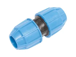 LUX-TOOLS Schlauch Kupplungen|Bewässerungssysteme|Muffe für PE-Rohre Ø 20 mm