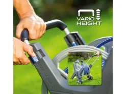 Schlauchwagen-Set Pro Metalltrommel mit Schlauch 30 m*LUX-TOOLS Sale