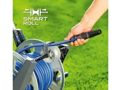 Schlauchwagen-Set Pro Metalltrommel mit Schlauch 30 m*LUX-TOOLS Sale