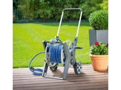 Schlauchwagen-Set Pro Metalltrommel mit Schlauch 30 m*LUX-TOOLS Sale