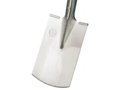 Spaten Comfort Stahl 85 cm mit Trittschutz*LUX-TOOLS Best