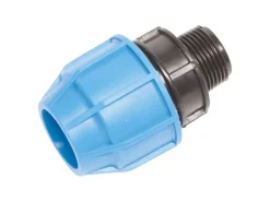 Verbindungsstück für PE-Rohre Ø 32 mm x 33,3 mm (R 1")*LUX-TOOLS New