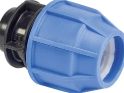 LUX-TOOLS Schlauch Kupplungen|Verbindungsstück für Schlauchanschluss Ø 32 mm x 24,1 mm (Rp 3/4")