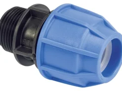 LUX-TOOLS Schlauch Kupplungen|Verbindungsstück für Schlauchanschluss Ø 25 mm x 33,3 mm (R 1")