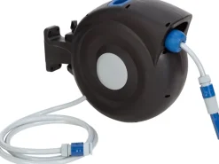 LUX-TOOLS Gartenschlauchwagen|Wand-Schlauchbox Classic 20 m