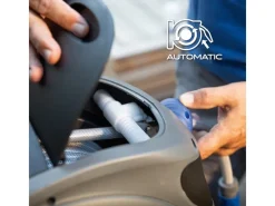 LUX-TOOLS Gartenschlauchwagen|Wandschlauchbox-Set 12 m mit Schlauch