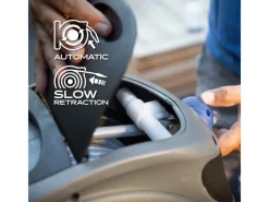 LUX-TOOLS Gartenschlauchwagen|Wandschlauchbox-Set 20 m mit Schlauch