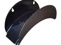 LUX-TOOLS Gartenschlauchwagen|Wandschlauchhalter Metall Schwarz