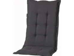 Madison Gartenbänke|Sitzkissen|Auflage Panama Grey für Hochlehner ca. 123 cm x 50 cm