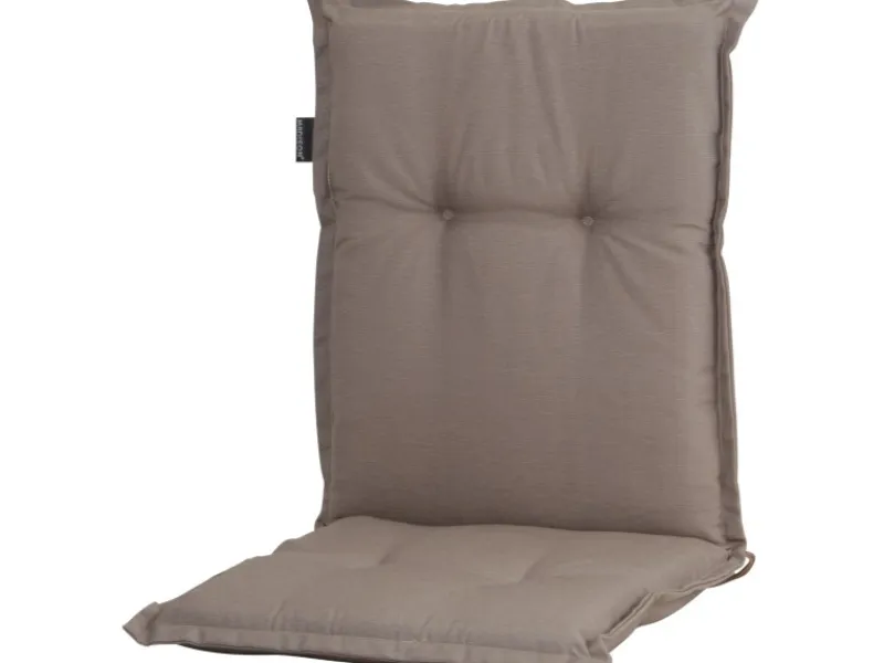 Auflage Panama Taupe für Niedriglehner ca. 105 cm x 50 cm*Madison Online