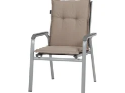 Auflage Panama Taupe für Niedriglehner ca. 105 cm x 50 cm*Madison Online