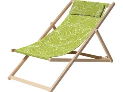 Outdoor Liegestuhl Palm Green*Madison Outlet