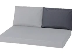 Palettenkissen Rückenteil Outdoor Panama Grey 60 cm x 40 cm*Madison Sale