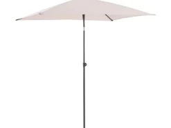 Sonnenschirme|Marktschirm 140 cmx 210 cm mit Push-Up Mechanik