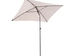 Sonnenschirme|Marktschirm 140 cmx 210 cm mit Push-Up Mechanik