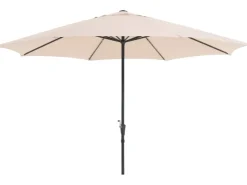 Marktschirm Honolulu Ø 400 cm mit Kurbel* Outlet