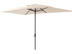 Sonnenschirme|Marktschirm Honolulu 200 cm x 300 cm mit Kurbel