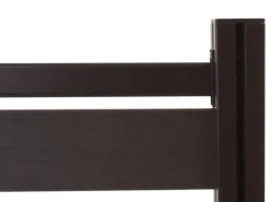 MCW Mülltonnenboxen|Alu Mülltonnen-Zaun K57 Anthrazit 130x300x110cm