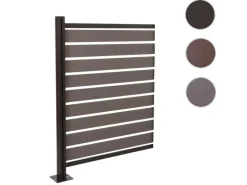 Alu Mülltonnen-Zaun K57 Grau 130x100x6cm*MCW Sale