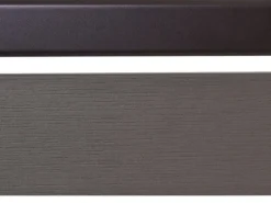 Alu Mülltonnen-Zaun K57 Grau 130x100x6cm*MCW Sale