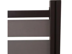 Alu Mülltonnen-Zaun K57 Grau 130x100x6cm*MCW Sale