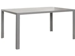 MCW Gartentische|Alu-Esstisch N40 Tisch Bistrotisch Gartentisch Balkontisch Wetterfest 140x80cm