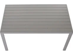 MCW Gartentische|Alu-Esstisch N40 Tisch Bistrotisch Gartentisch Balkontisch Wetterfest 140x80cm