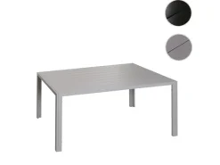 MCW Gartentische|Alu-Esstisch N40 Tisch Bistrotisch Gartentisch Balkontisch Wetterfest 140x80cm