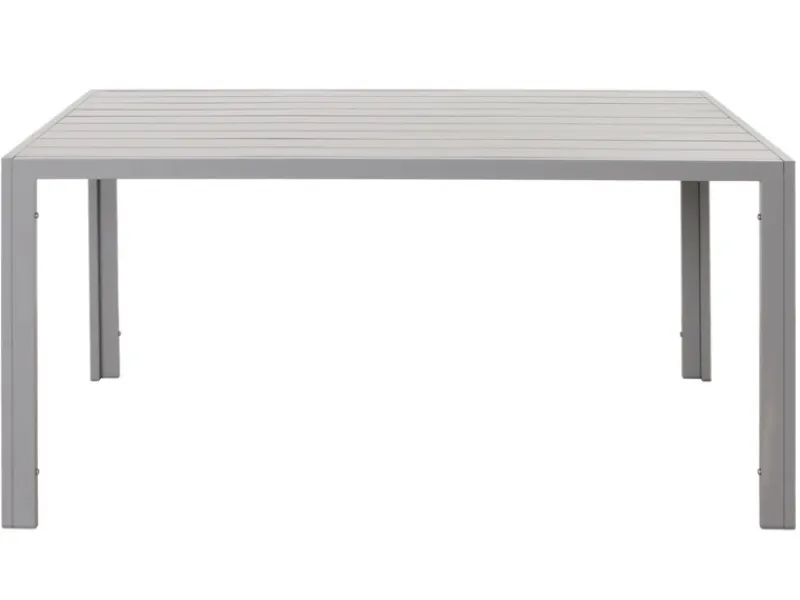 MCW Gartentische|Alu-Esstisch N40 Tisch Bistrotisch Gartentisch Balkontisch Wetterfest 140x80cm