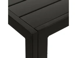 MCW Gartentische|Alu-Esstisch N40 Tisch Bistrotisch Gartentisch Balkontisch Wetterfest 140x80cm